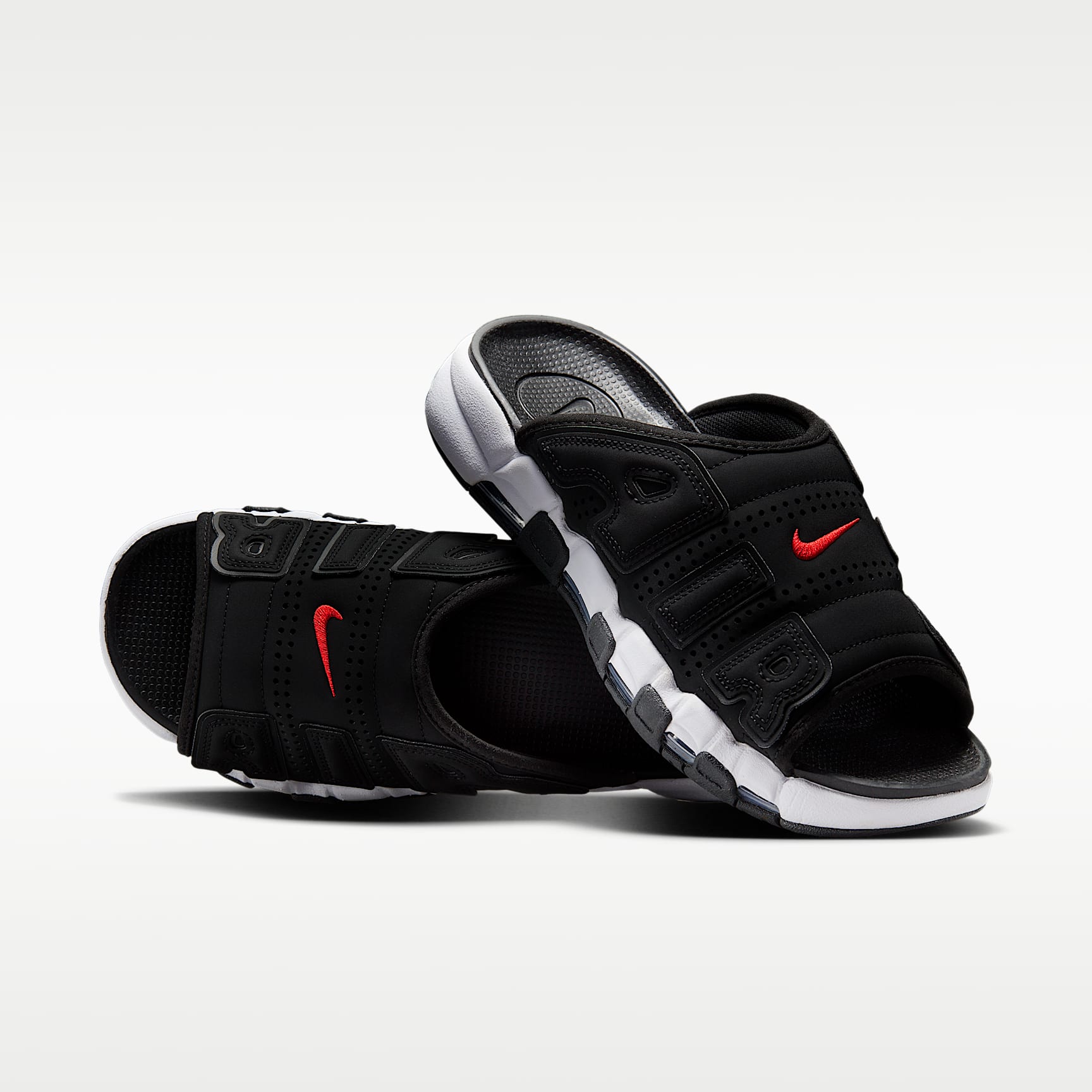 Nike Air More Uptempo Men's Slides. Nike JP